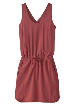 Patagonia Fleetwith Dress Women’s Large Color Rosehip